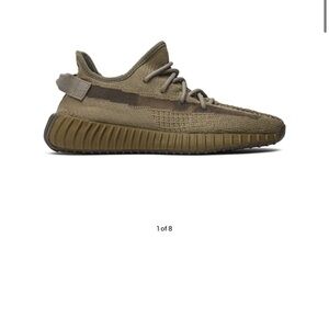 Adidas Yeezy Boost 350 V2 Earth Brown Sneakers